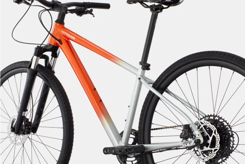  Cannondale Quick CX 1 Womens Road Bike in Silver -2